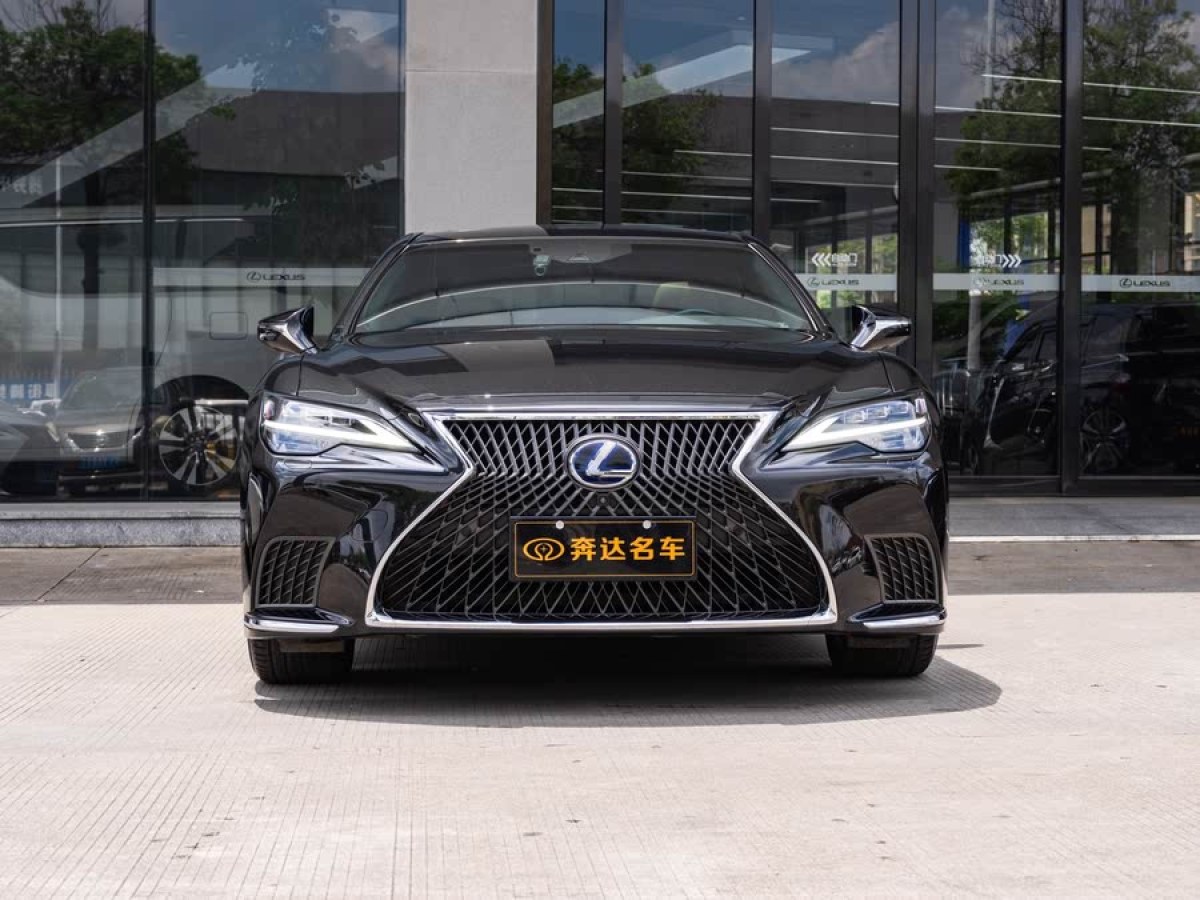 雷克薩斯 LS  2021款 500h 卓越版圖片