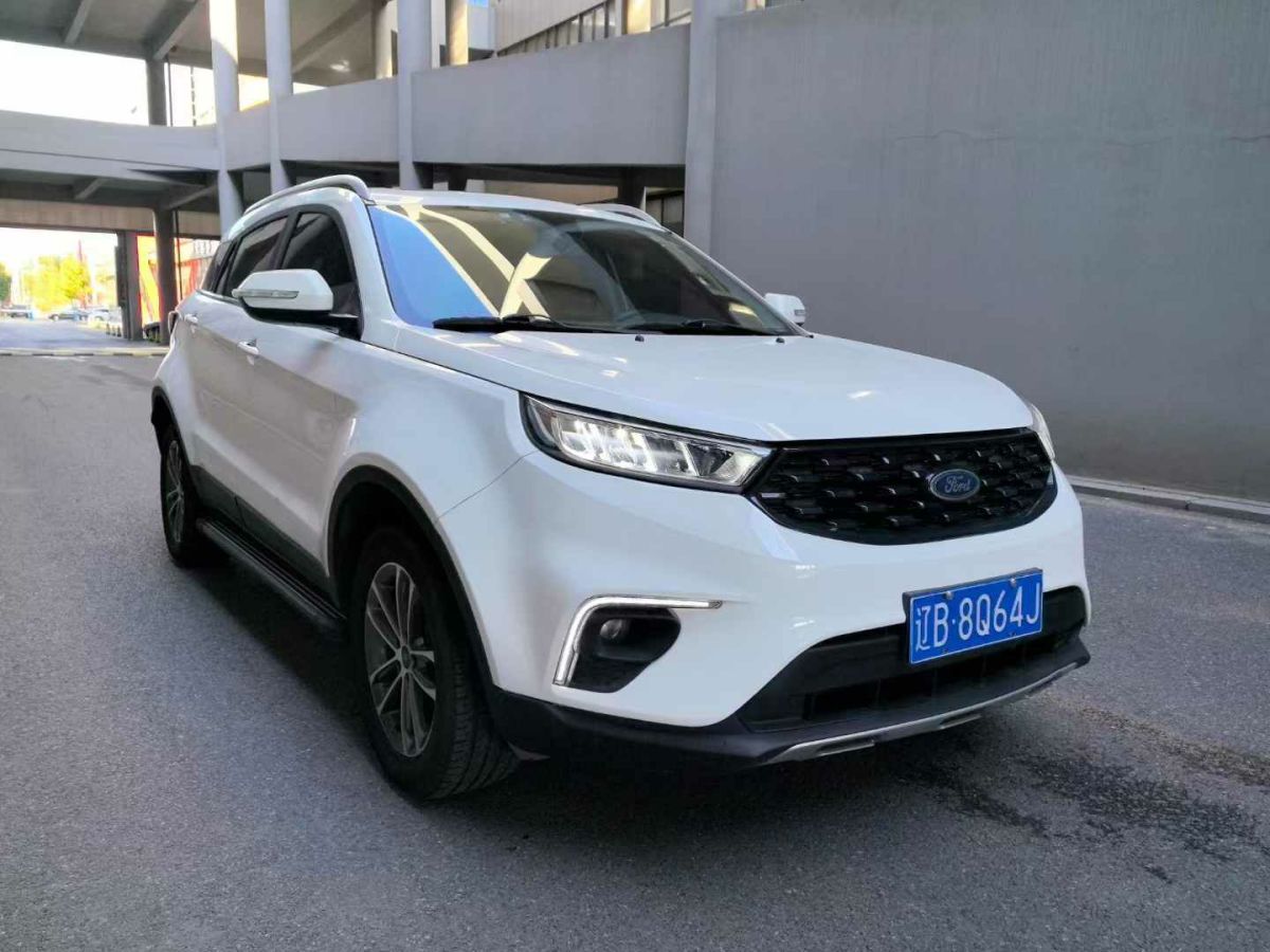 福特 領(lǐng)界  2020款 領(lǐng)界S EcoBoost 145 CVT尊領(lǐng)型圖片