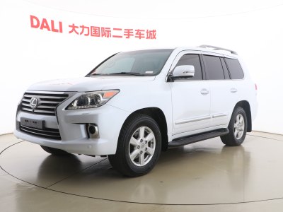 2012年9月 雷克薩斯 LX 570圖片