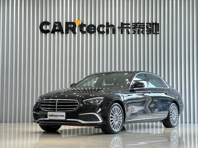 奔馳 奔馳E級(jí) 改款 E 300 L 豪華型圖片