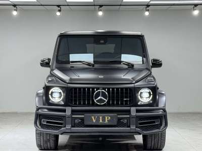 2019年6月 奔馳 奔馳G級AMG 改款 AMG G 63圖片