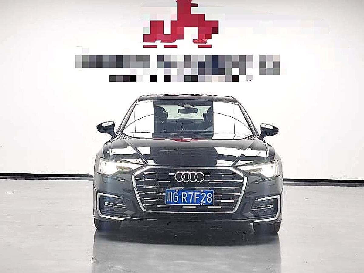 奧迪 奧迪A6L  2023款 改款 40 TFSI 豪華動感型圖片