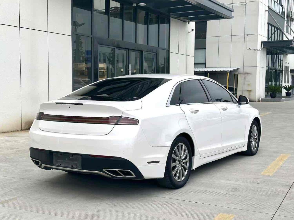 林肯 MKZ  2018款 2.0T 尊享版圖片