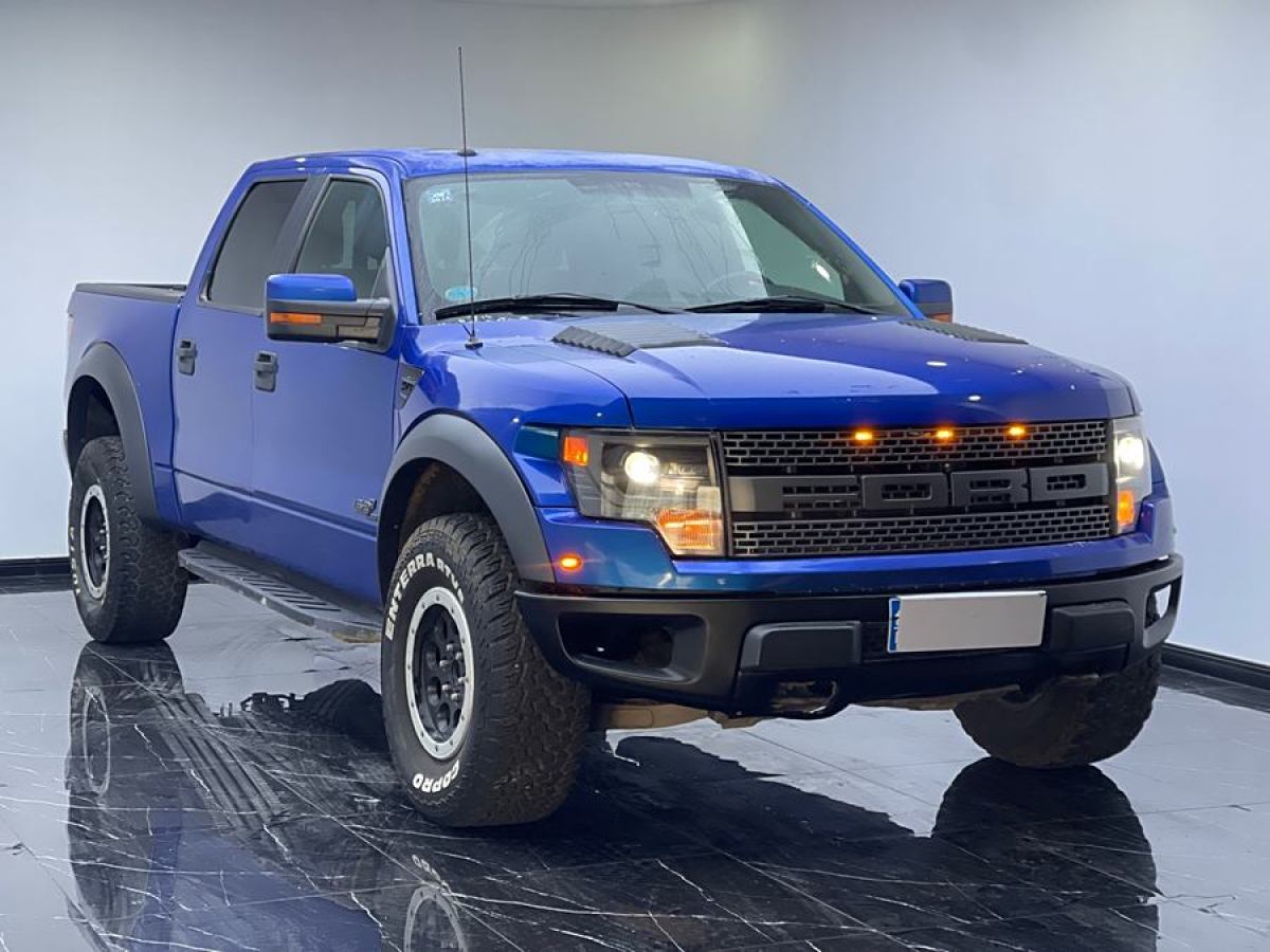 福特 F-150  2014款 6.2L 美版圖片