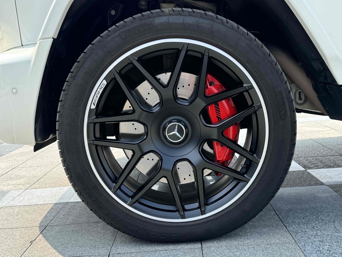 奔馳 奔馳G級AMG  2019款  改款 AMG G 63圖片