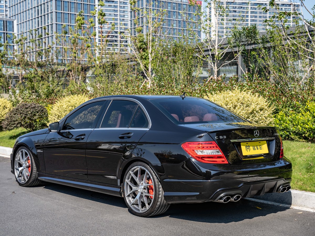 奔馳 奔馳c級amg 2014款 amg c 63 edition 507圖片