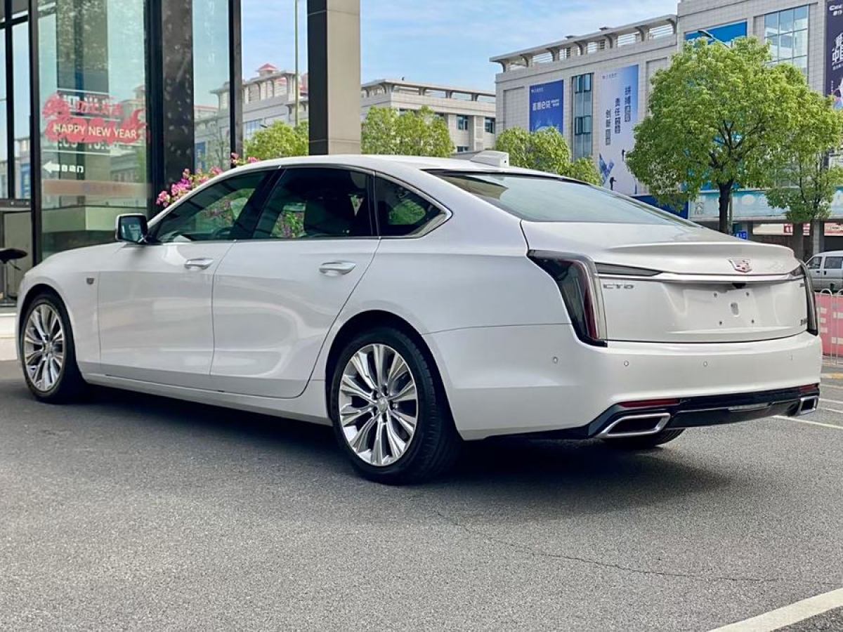 2023年8月凱迪拉克 CT6  2023款 28T 鉑金型