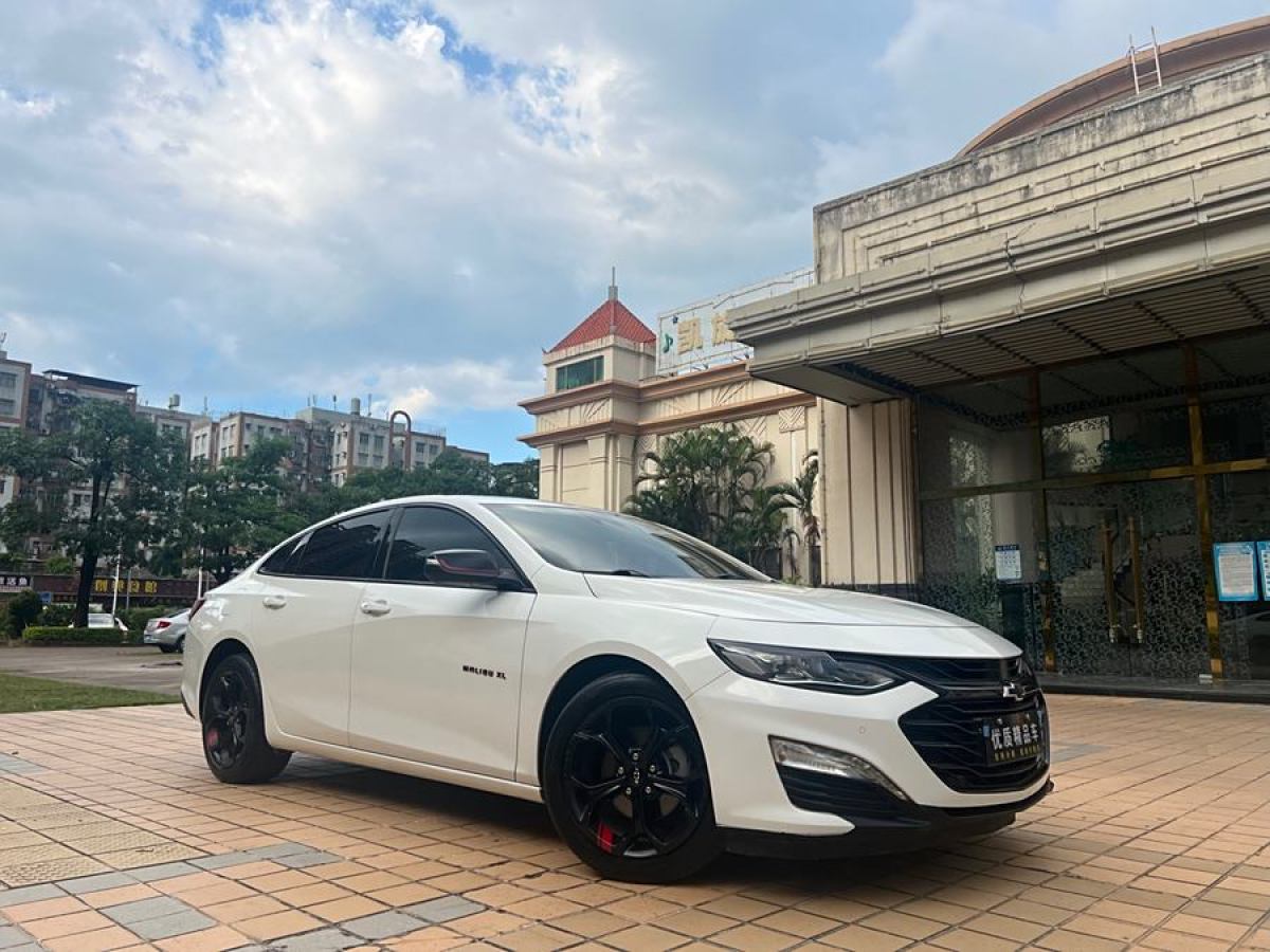 雪佛蘭 邁銳寶XL  2019款 Redline 550T 自動(dòng)銳智版圖片