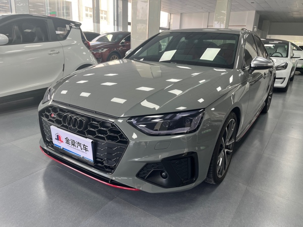 奥迪 奥迪S4  2022款 S4 3.0TFSI