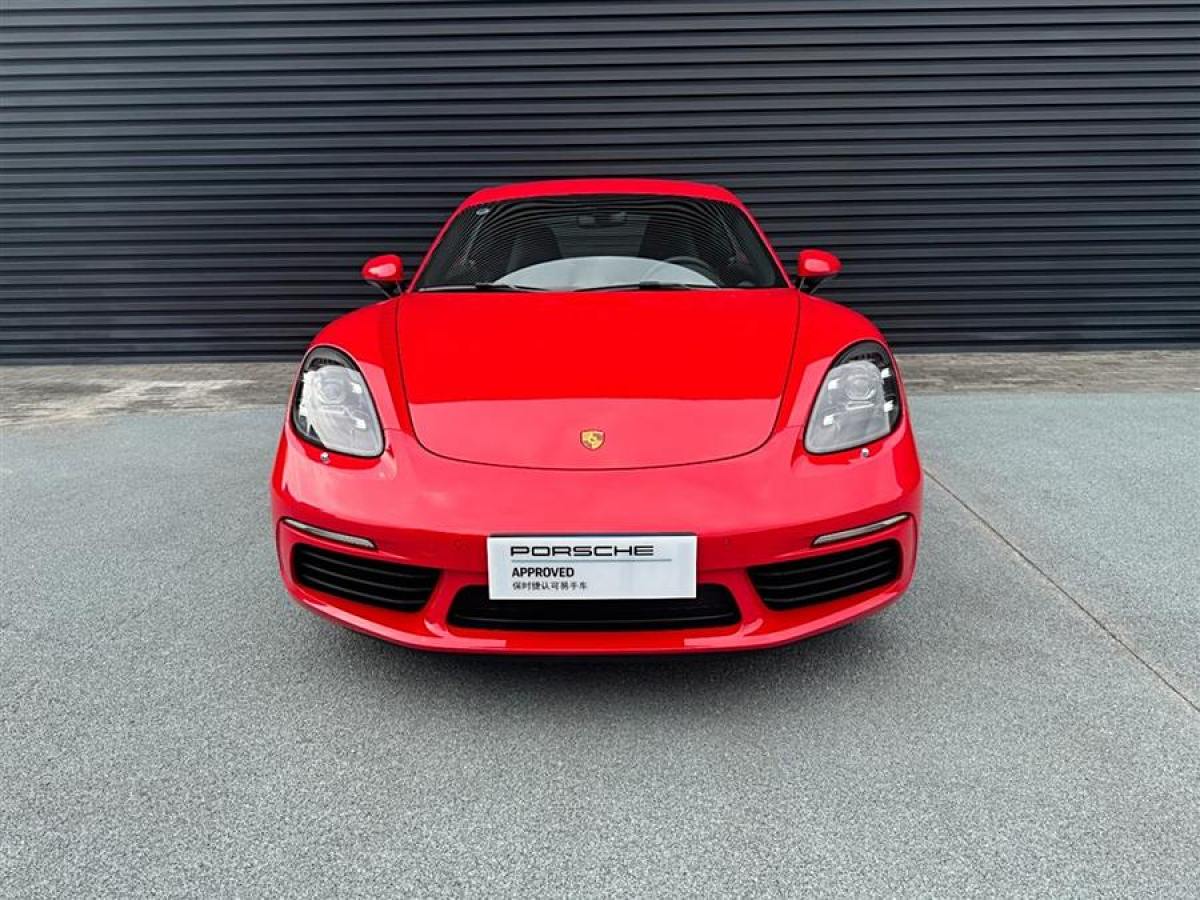 保時捷 718  2022款 Cayman 2.0T圖片