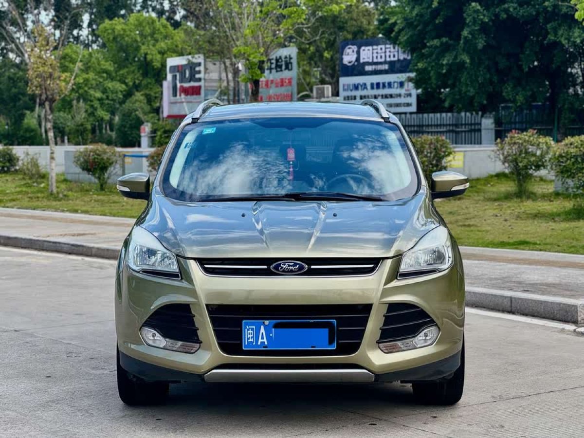 福特 翼虎  2015款 1.5L GTDi 兩驅(qū)舒適型圖片
