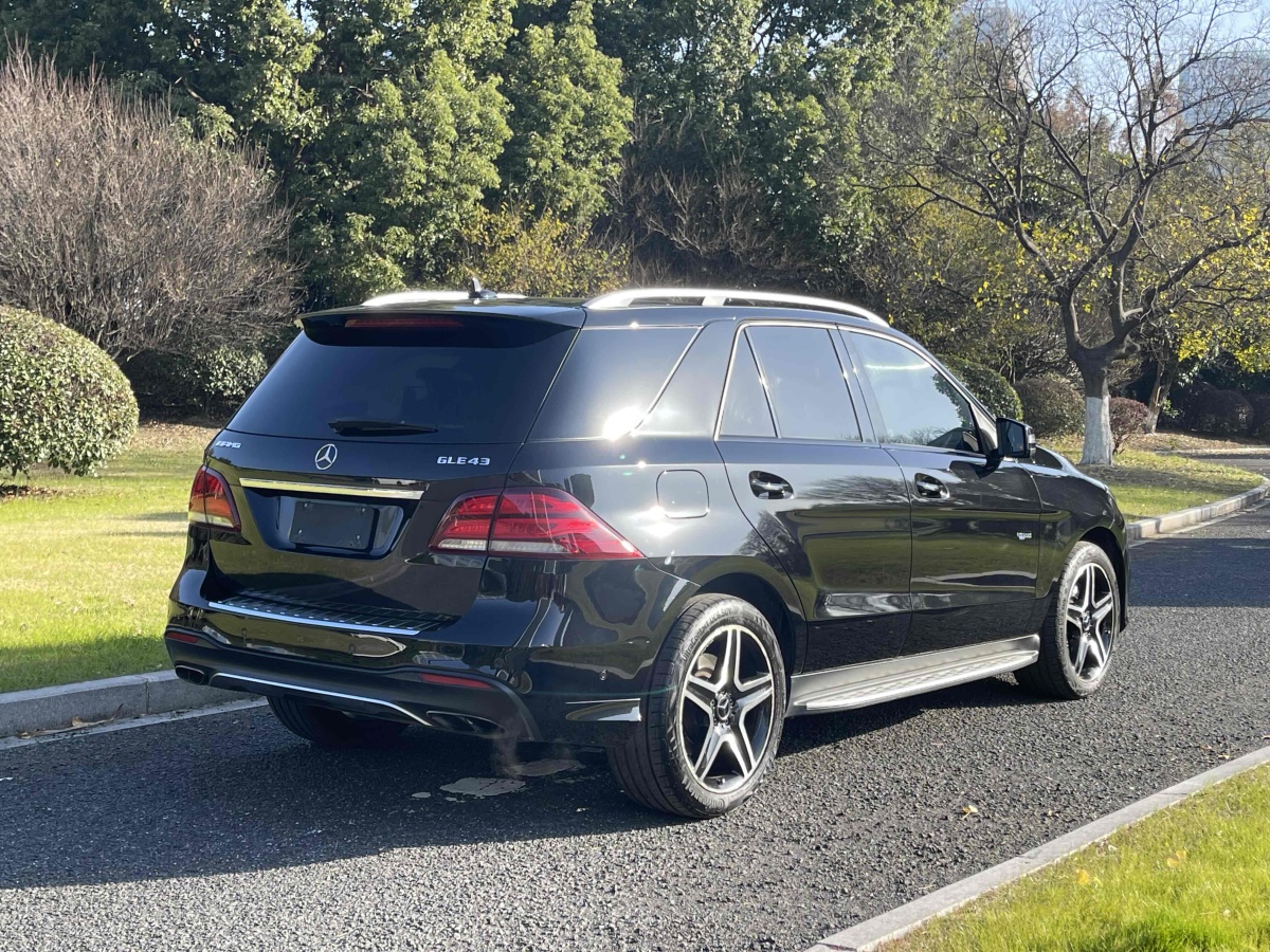 奔馳 奔馳GLE AMG  2017款 AMG GLE 43 4MATIC圖片