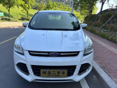 2014年09月 福特 翼虎 1.6L GTDi 兩驅(qū)舒適型圖片