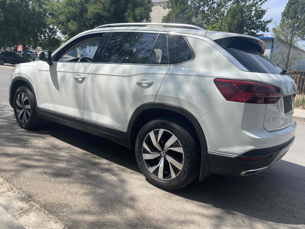 大眾 探岳  2020款 280TSI 兩驅(qū)豪華智聯(lián)版圖片