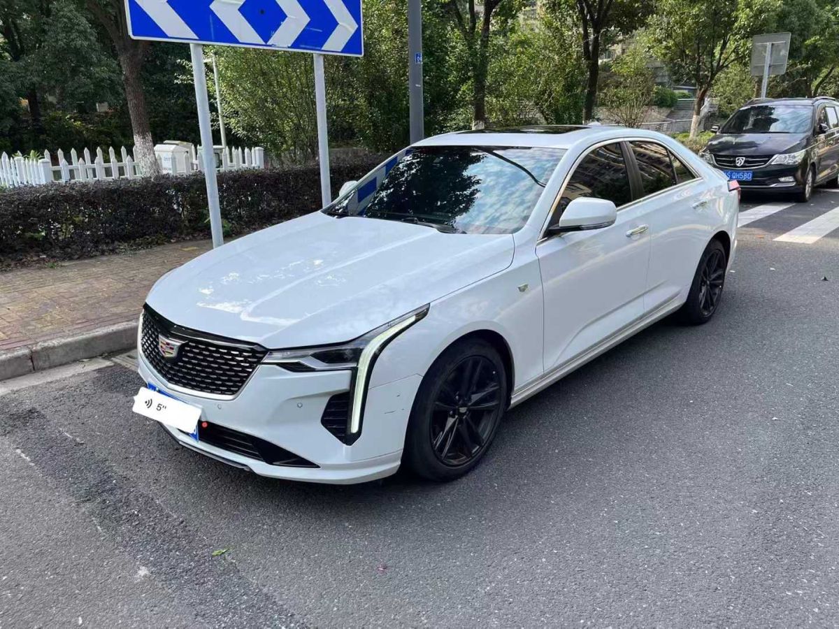 凱迪拉克 CT4  2022款 28T 原神聯(lián)名限量版圖片