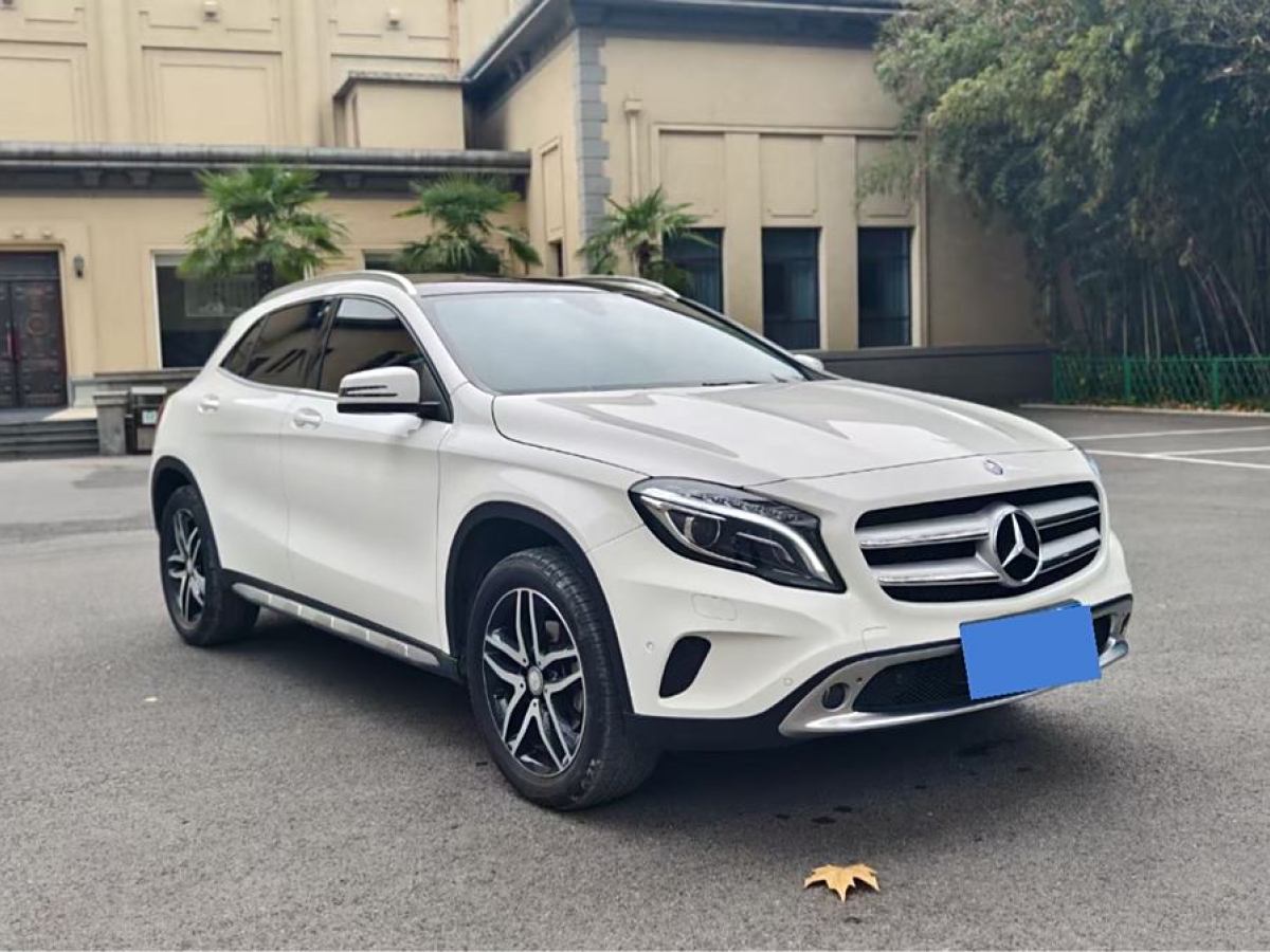 奔馳 奔馳GLA  2017款 GLA 220 4MATIC 時尚型圖片