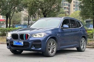 宝马X3 宝马 改款 xDrive28i M运动套装