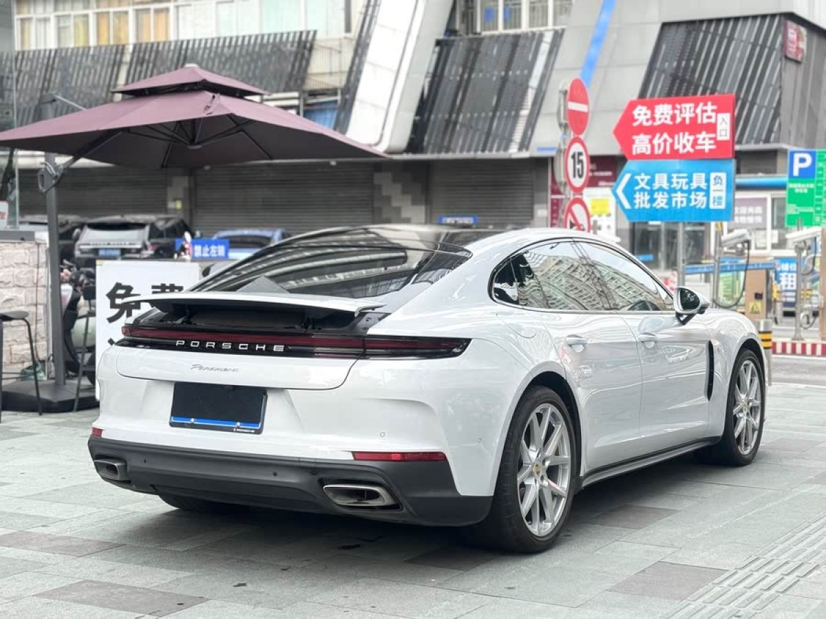保時(shí)捷 Panamera  2024款 Panamera 2.9T圖片