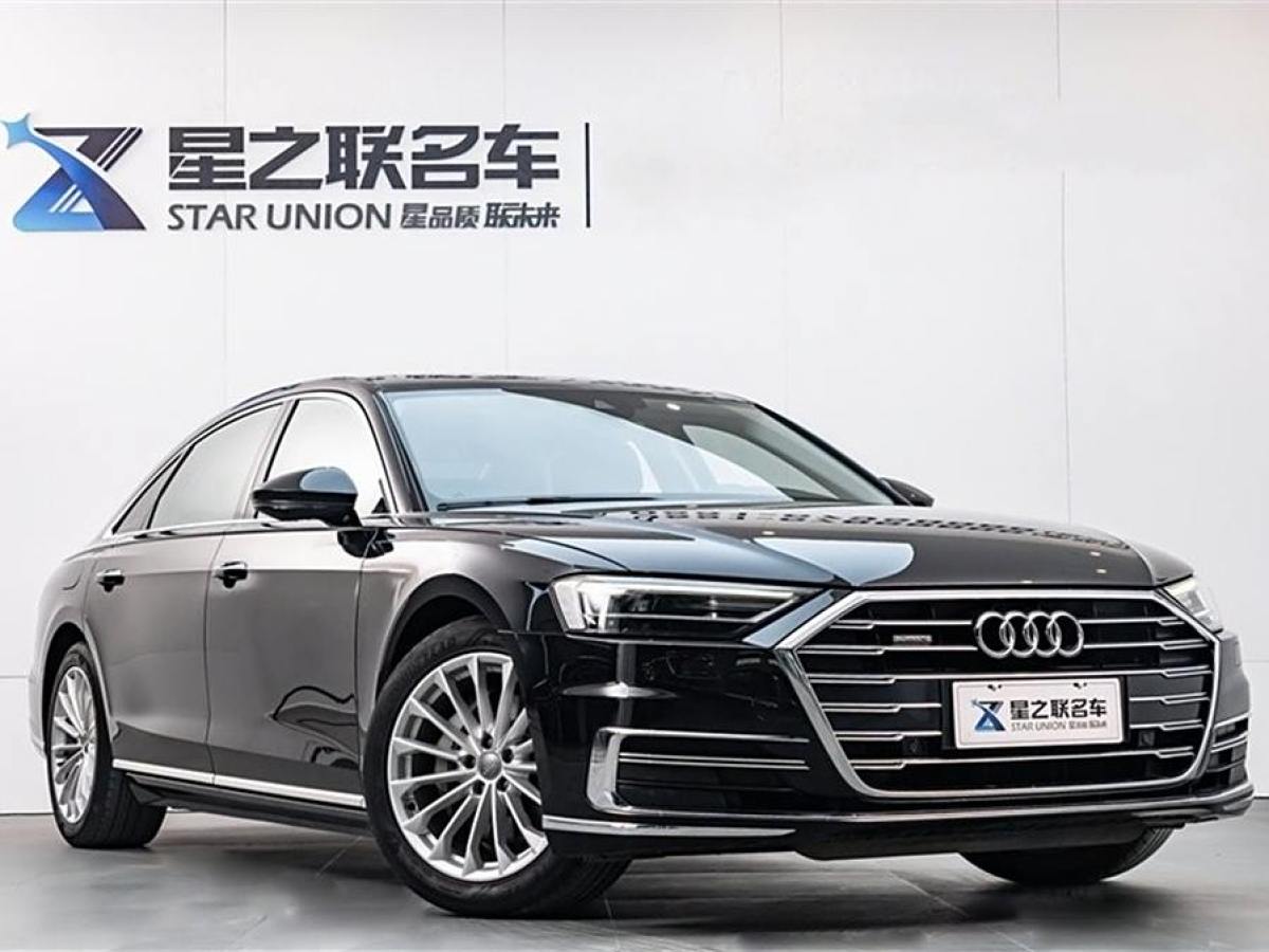 奧迪 奧迪A8  2019款 改款 Plus A8L 50 TFSI quattro 舒適型圖片