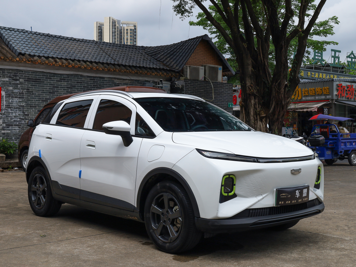 2023年1月幾何 幾何E  2023款 401KM 玲瓏虎 5座
