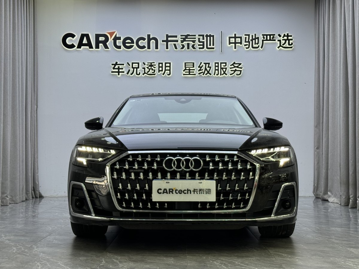 2022年12月奧迪 奧迪A8  2023款 A8L 50 TFSI quattro 臻選型