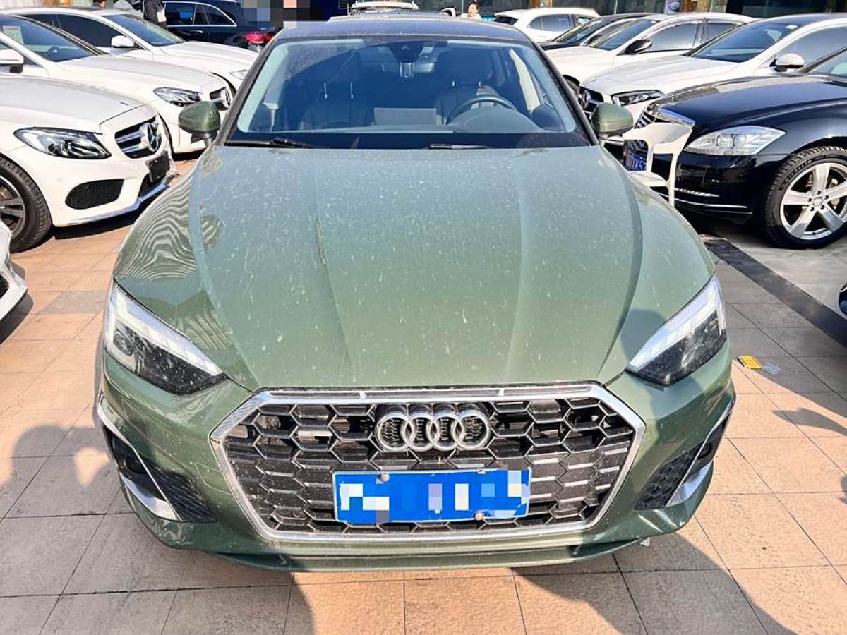 奧迪 奧迪A5  2023款 Sportback 40 TFSI 時(shí)尚動(dòng)感型圖片