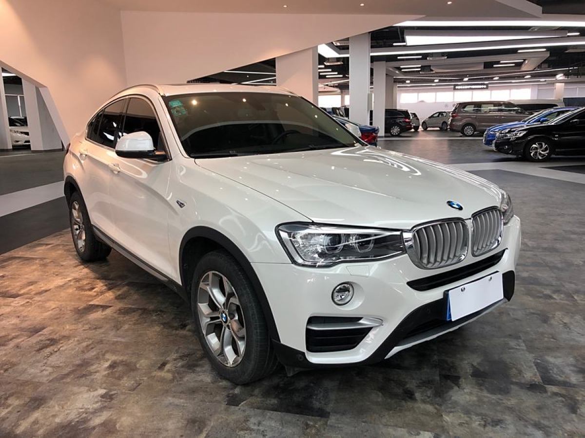 寶馬 寶馬X4  2014款 xDrive28i 領(lǐng)先型圖片