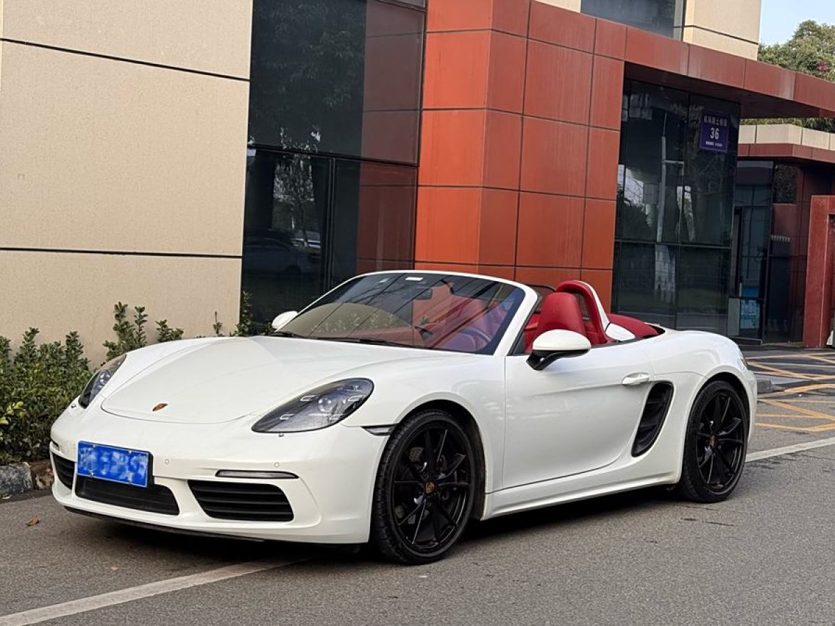 保時(shí)捷 718  2022款 Boxster 2.0T圖片