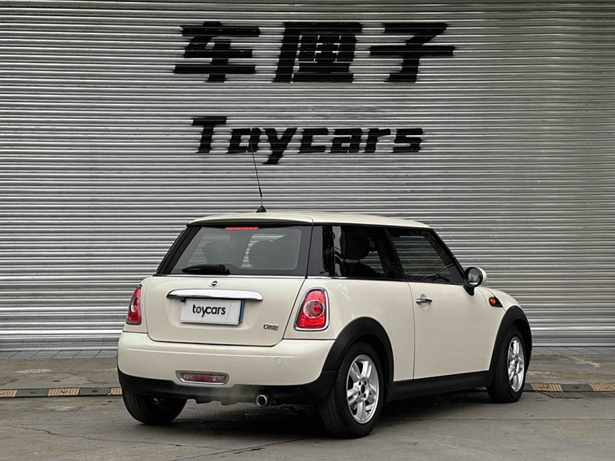 MINI COUNTRYMAN  2011款 1.6L ONE圖片