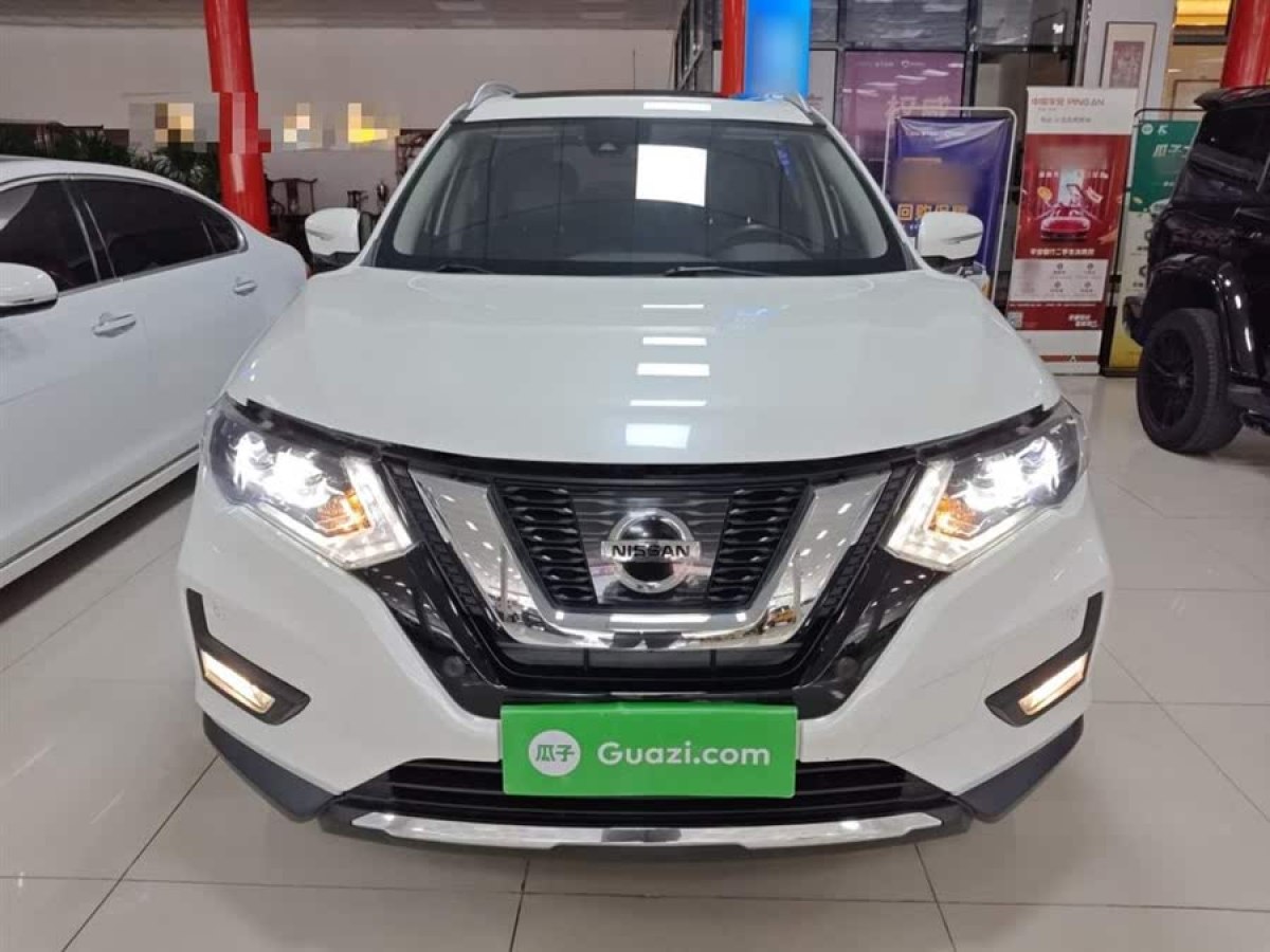 日產(chǎn) 奇駿  2021款 2.5L XL ITS CVT 4WD豪華領(lǐng)航版圖片