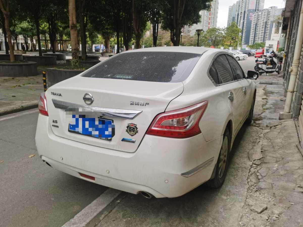 日產(chǎn) 天籟  2013款 2.0L XL舒適版圖片