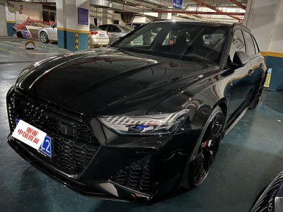 2024年5月 奧迪 奧迪RS 6 RS 6 4.0T Avant performance圖片