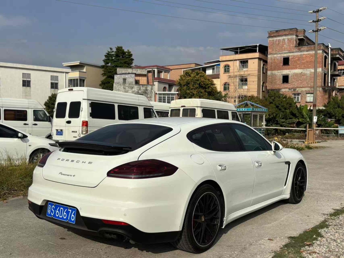 保時捷 Panamera  2014款 Panamera 4 3.0T圖片