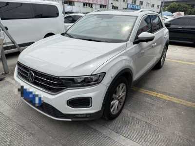 2022年3月 大眾 T-ROC探歌 改款 280TSI DSG兩驅(qū)精英智聯(lián)版圖片