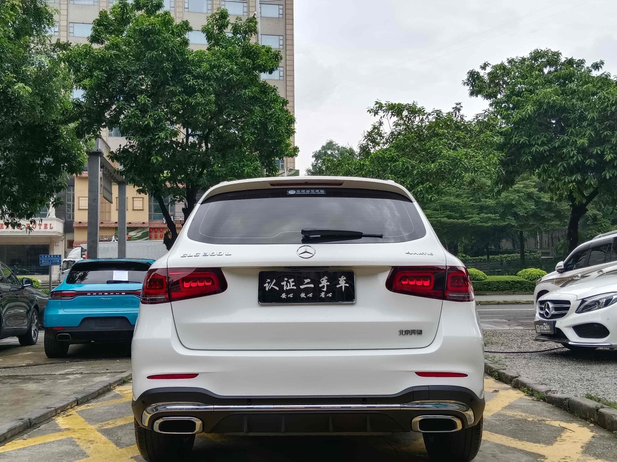 奔馳 奔馳GLC  2018款 改款 GLC 300 4MATIC 豪華型圖片