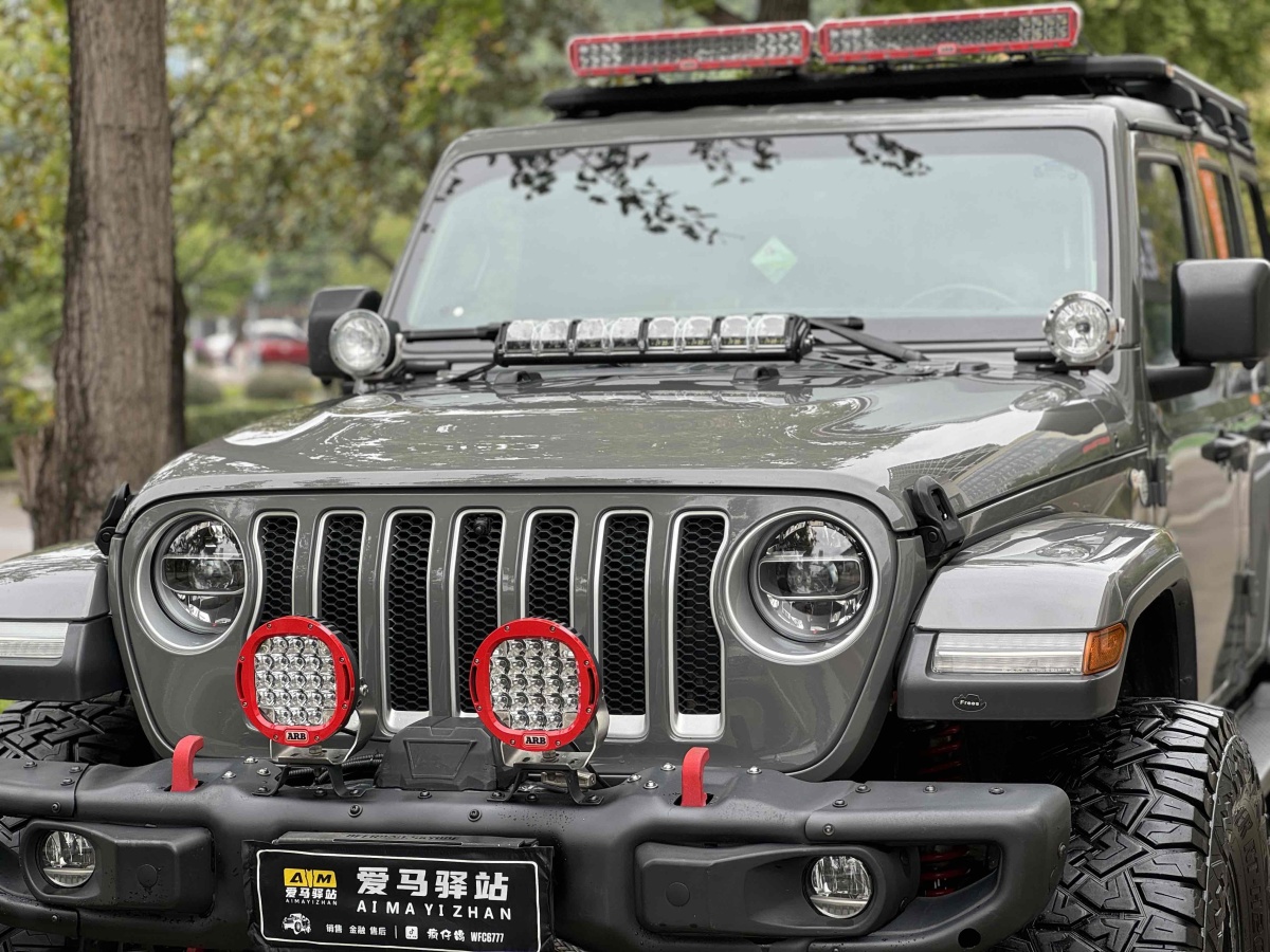 Jeep 牧馬人  2019款 2.0T Sahara 四門版 國VI圖片