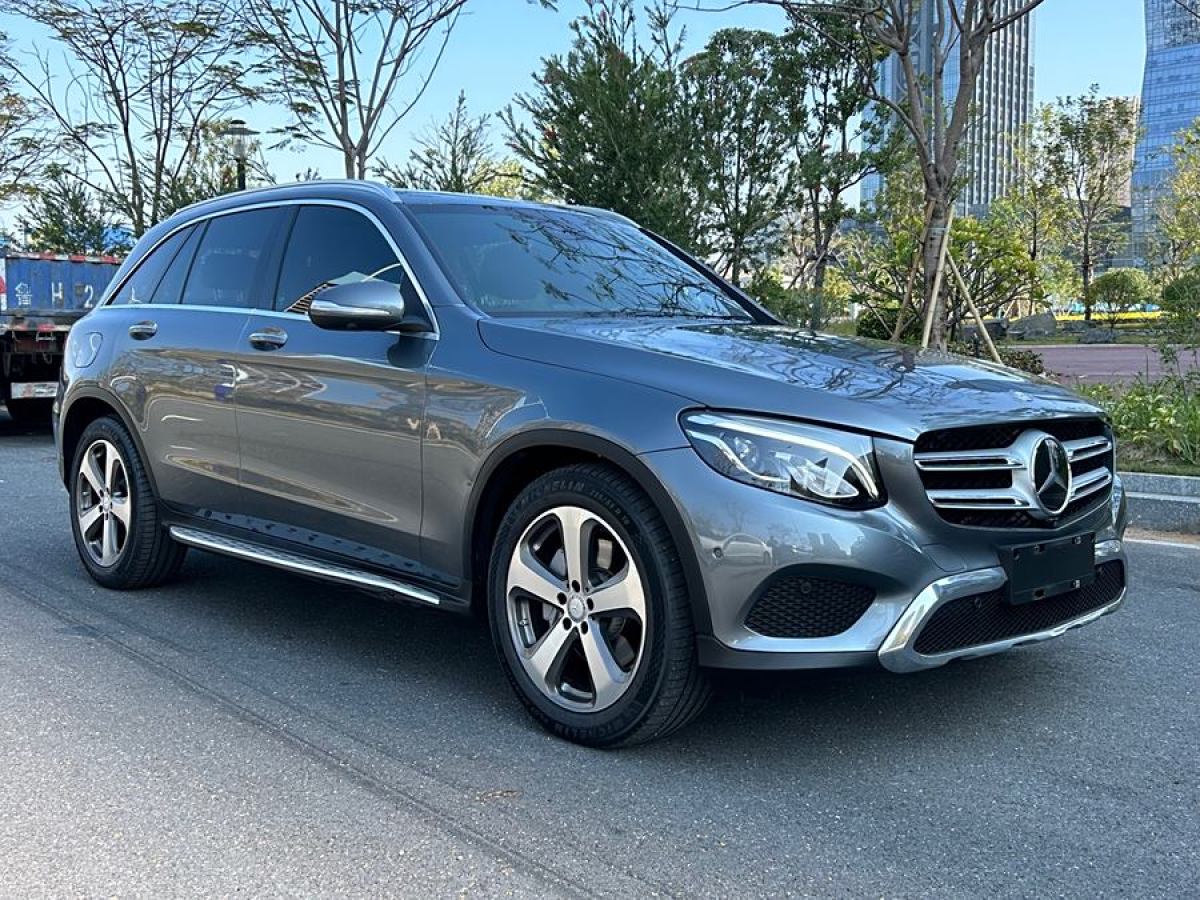 奔馳 奔馳GLC  2016款 GLC 260 4MATIC 豪華型圖片