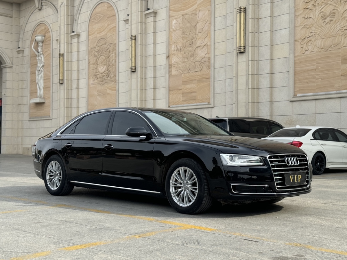 奧迪 奧迪A8  2014款 A8L 45 TFSI quattro舒適型圖片