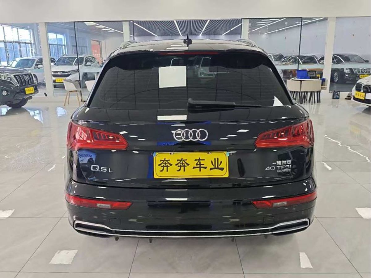 奧迪 奧迪Q5L  2018款  40 TFSI 榮享時尚型 國VI圖片