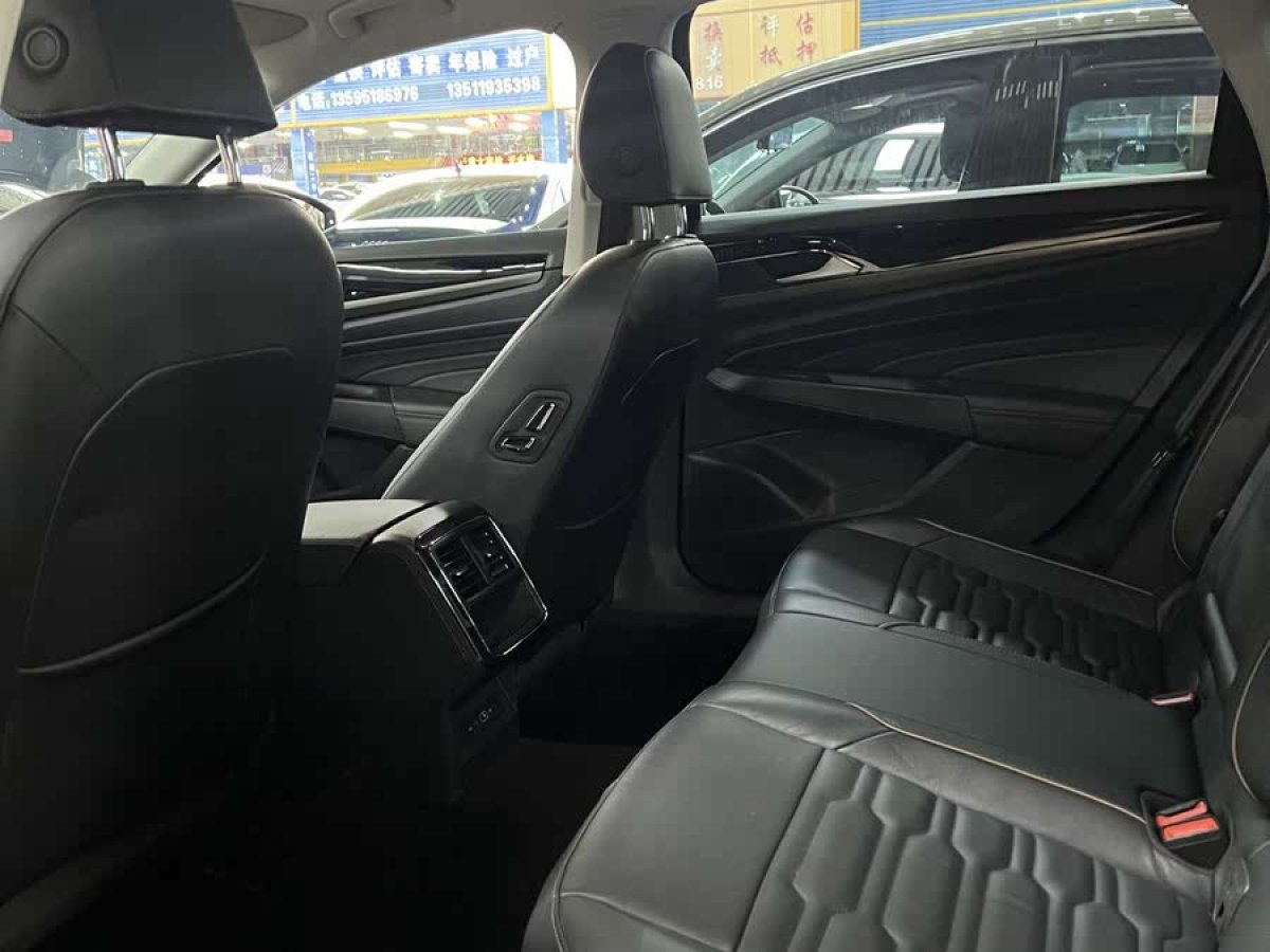大眾 帕薩特  2021款 330TSI 精英版圖片
