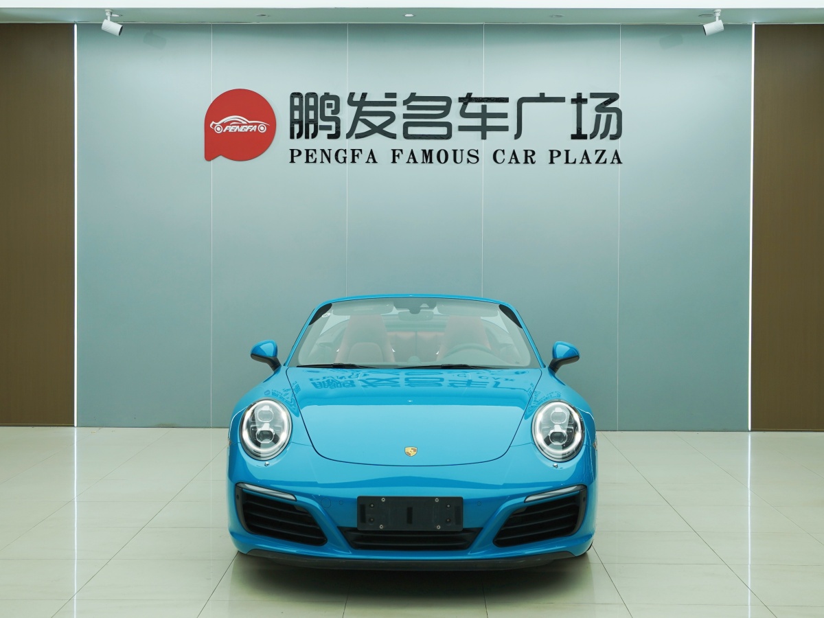 保時捷 911  2017款 Carrera Cabriolet GTS 3.0T圖片