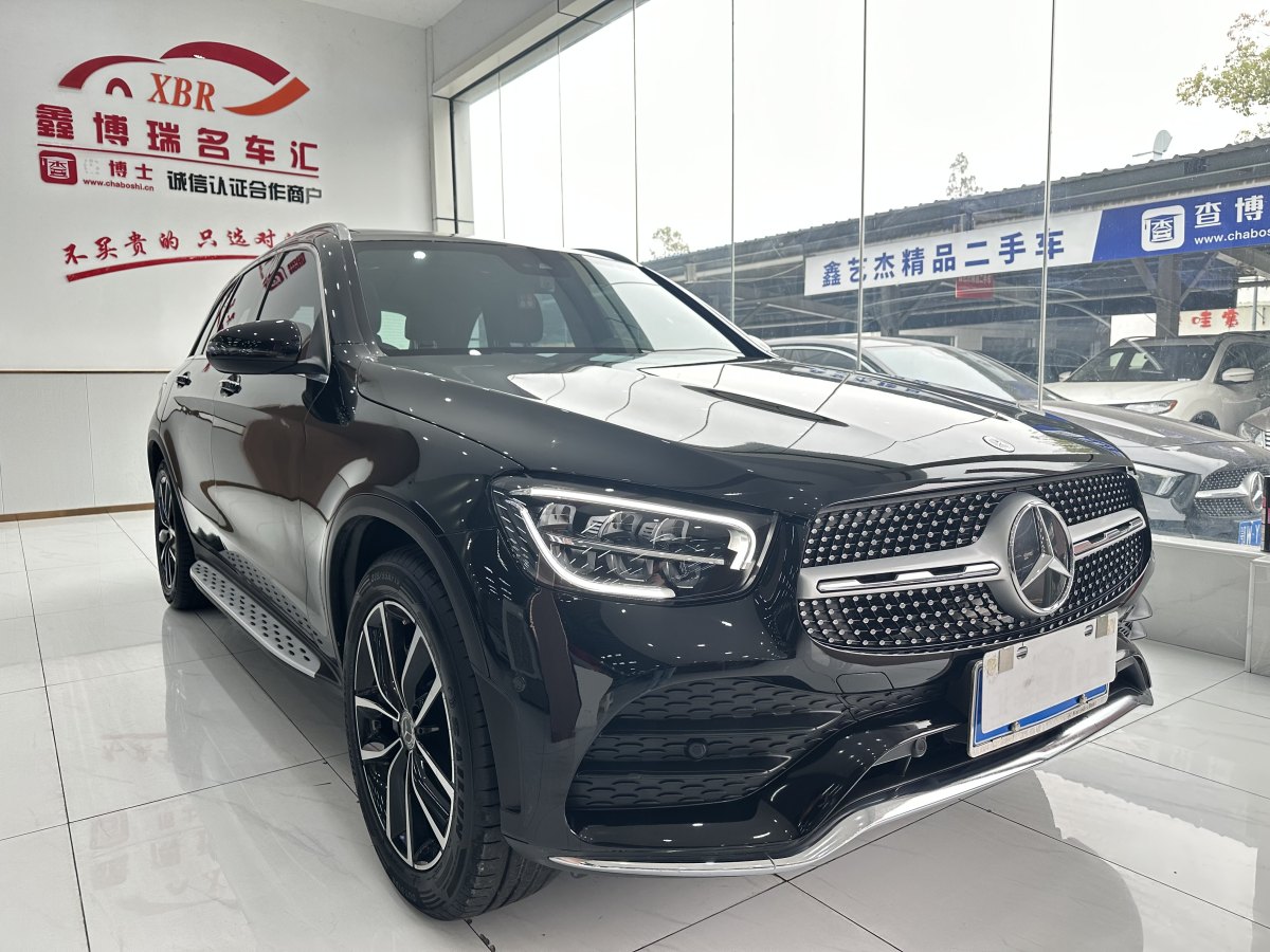 奔馳 奔馳GLC  2021款 GLC 300 L 4MATIC 動感型圖片