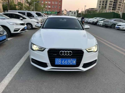 2015年1月 奧迪 奧迪A5(進口) Sportback 45 TFSI quattro圖片