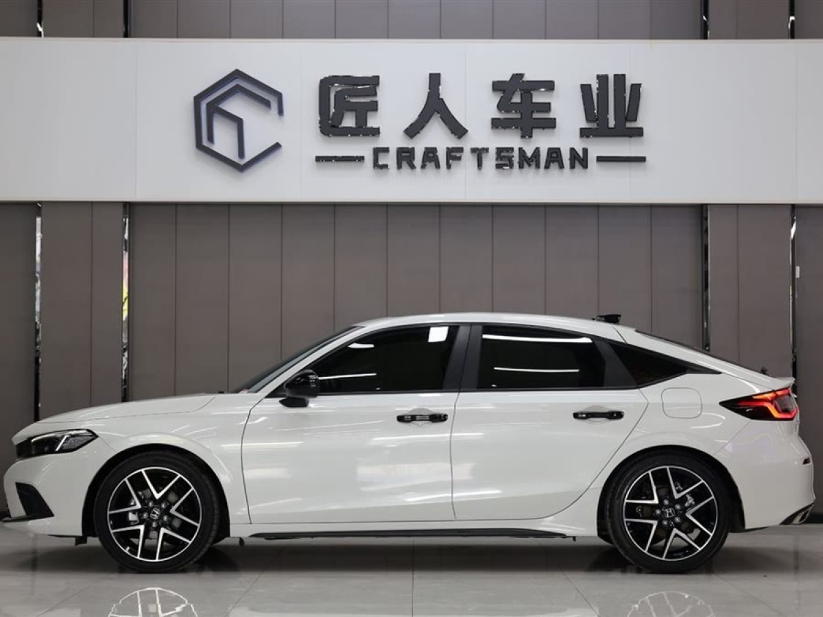 本田 思域  2023款 HATCHBACK 240TURBO 手動極勁版圖片