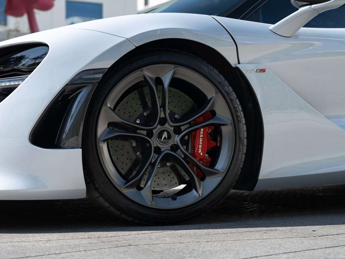 邁凱倫 720S  2019款 4.0T Coupe圖片