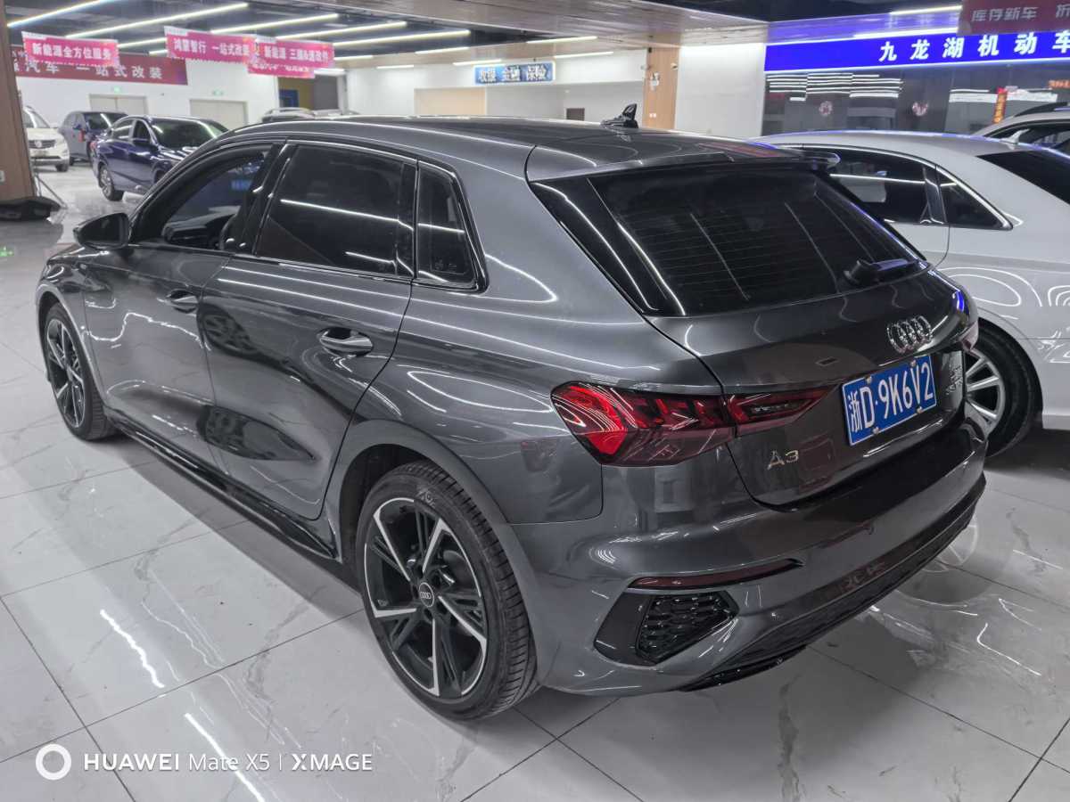 奧迪 奧迪A3  2021款 Sportback 35 TFSI 進(jìn)取運(yùn)動型圖片