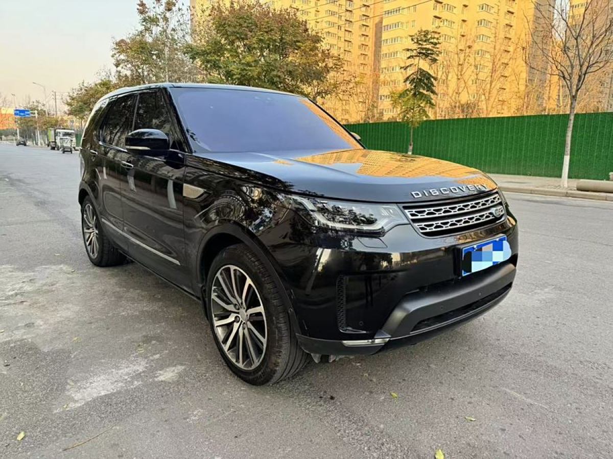 路虎 發(fā)現(xiàn)  2016款 3.0 V6 SC HSE Luxury圖片