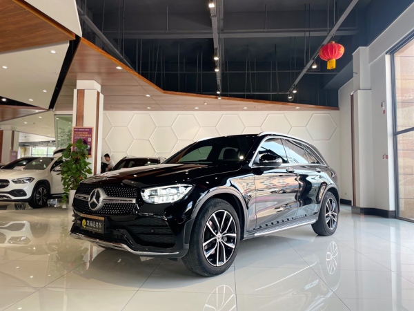 奔驰 奔驰GLC  2020款 改款 GLC 260 L 4MATIC 豪华型