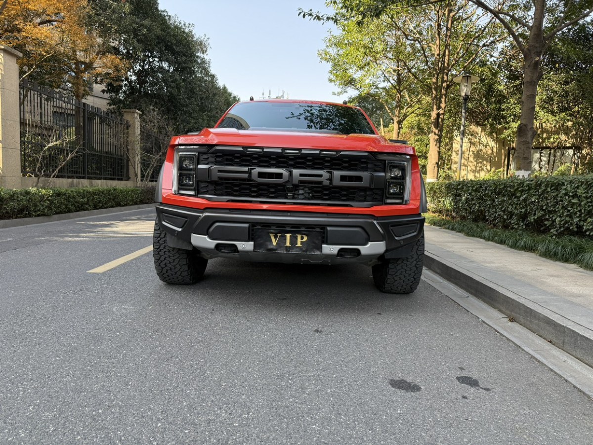 福特 F-150  2022款 3.5T 猛禽圖片