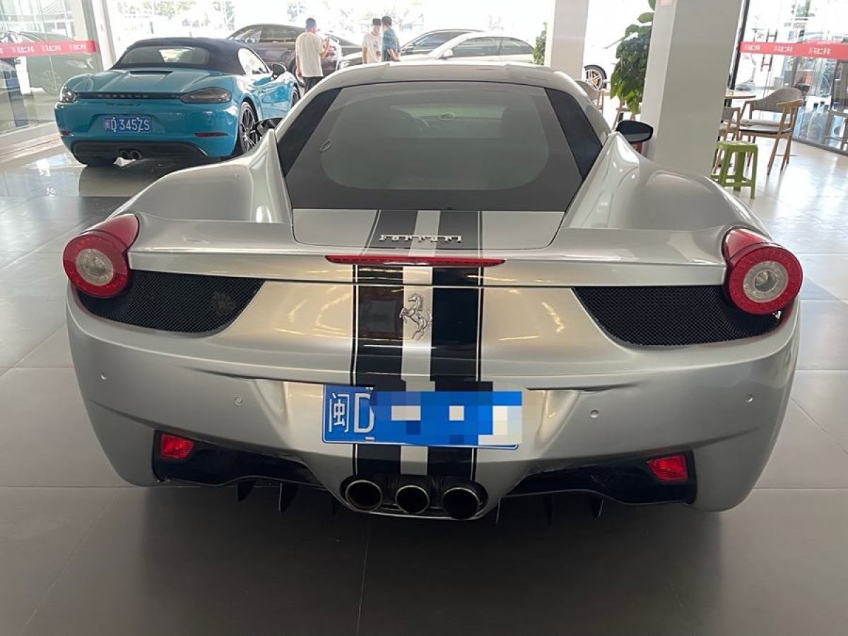 法拉利 458  2011款 4.5L Italia圖片